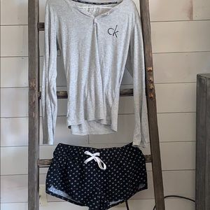 Calvin Klein Pajama Set